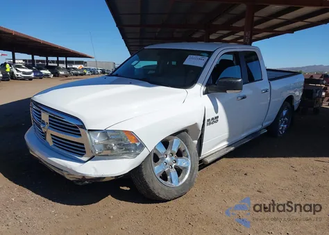 2016 Ram 1500 Big Horn из США, поврежденный, VIN 1C6RR7GG2GS292393